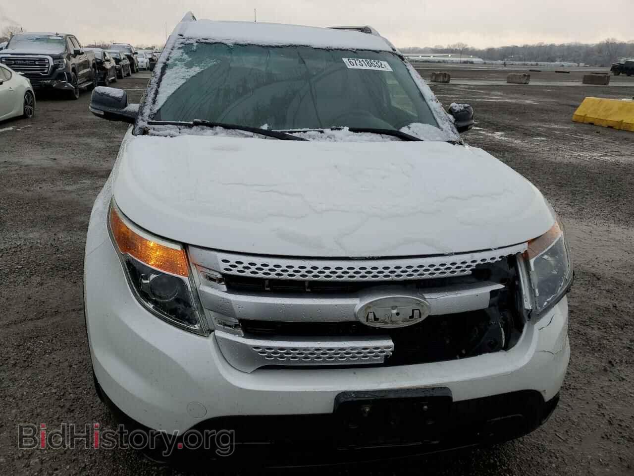 2011 FORD EXPLORER - VIN: 1FMHK7D87BGA61275 - Фото 5