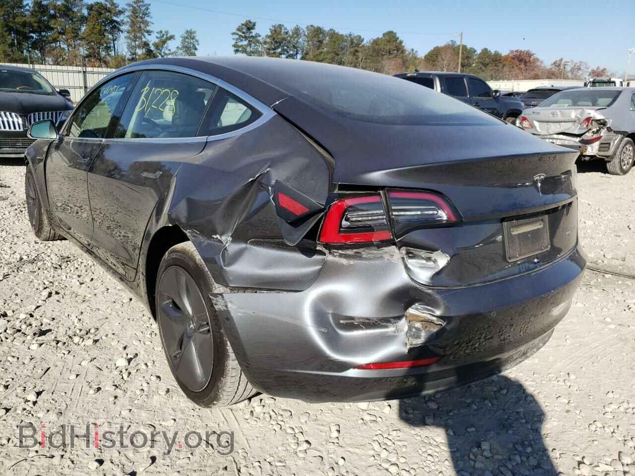 2019 TESLA MODEL 3 - VIN: 5YJ3E1EB3KF493725 - Photo 3