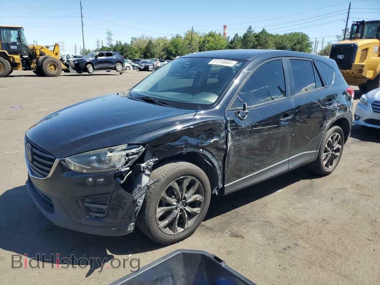 Фотография JM3KE4DY2G0703974 - MAZDA CX-5 2016
