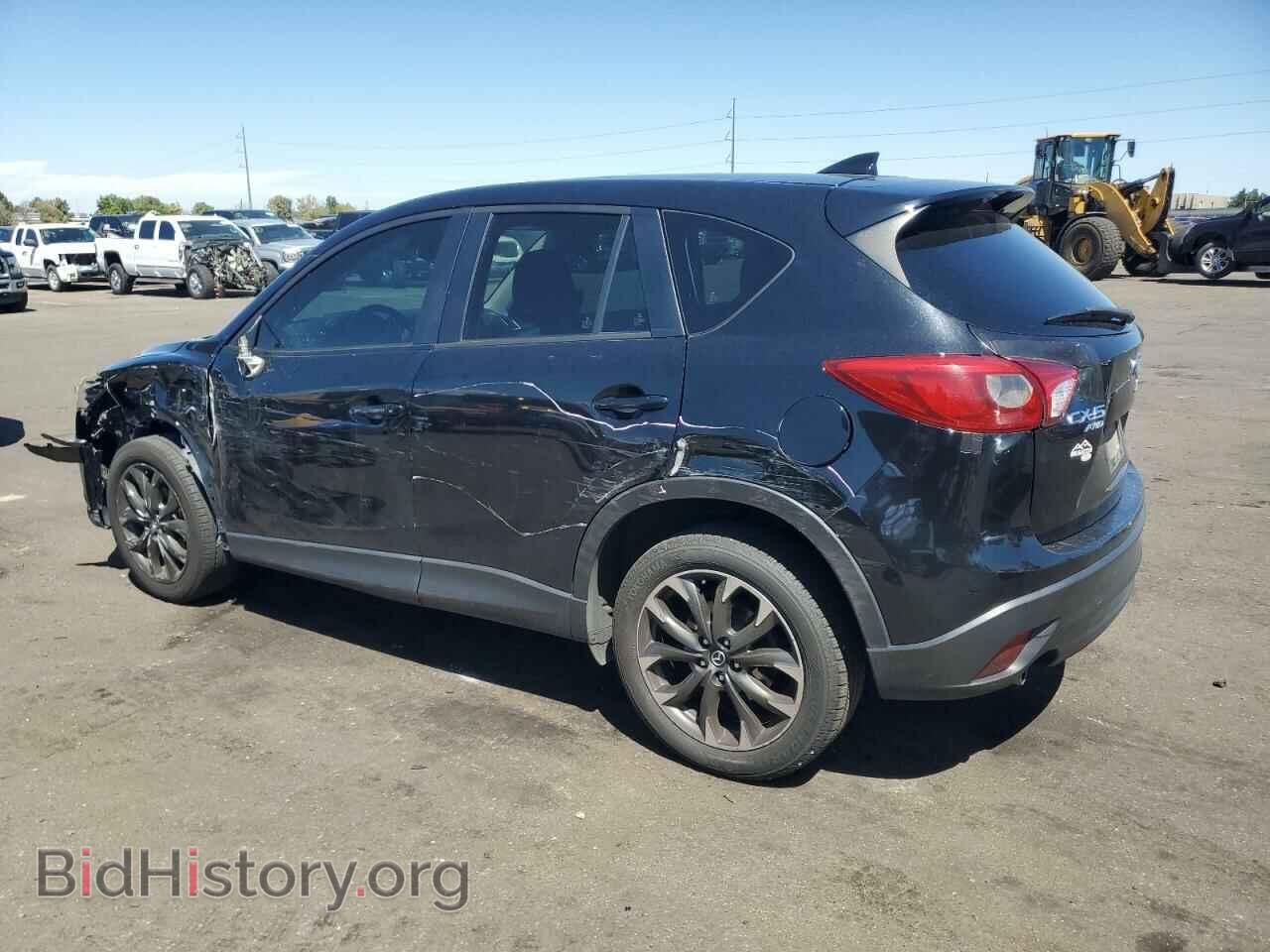 2016 MAZDA CX-5 - VIN: JM3KE4DY2G0703974 - Фото 2