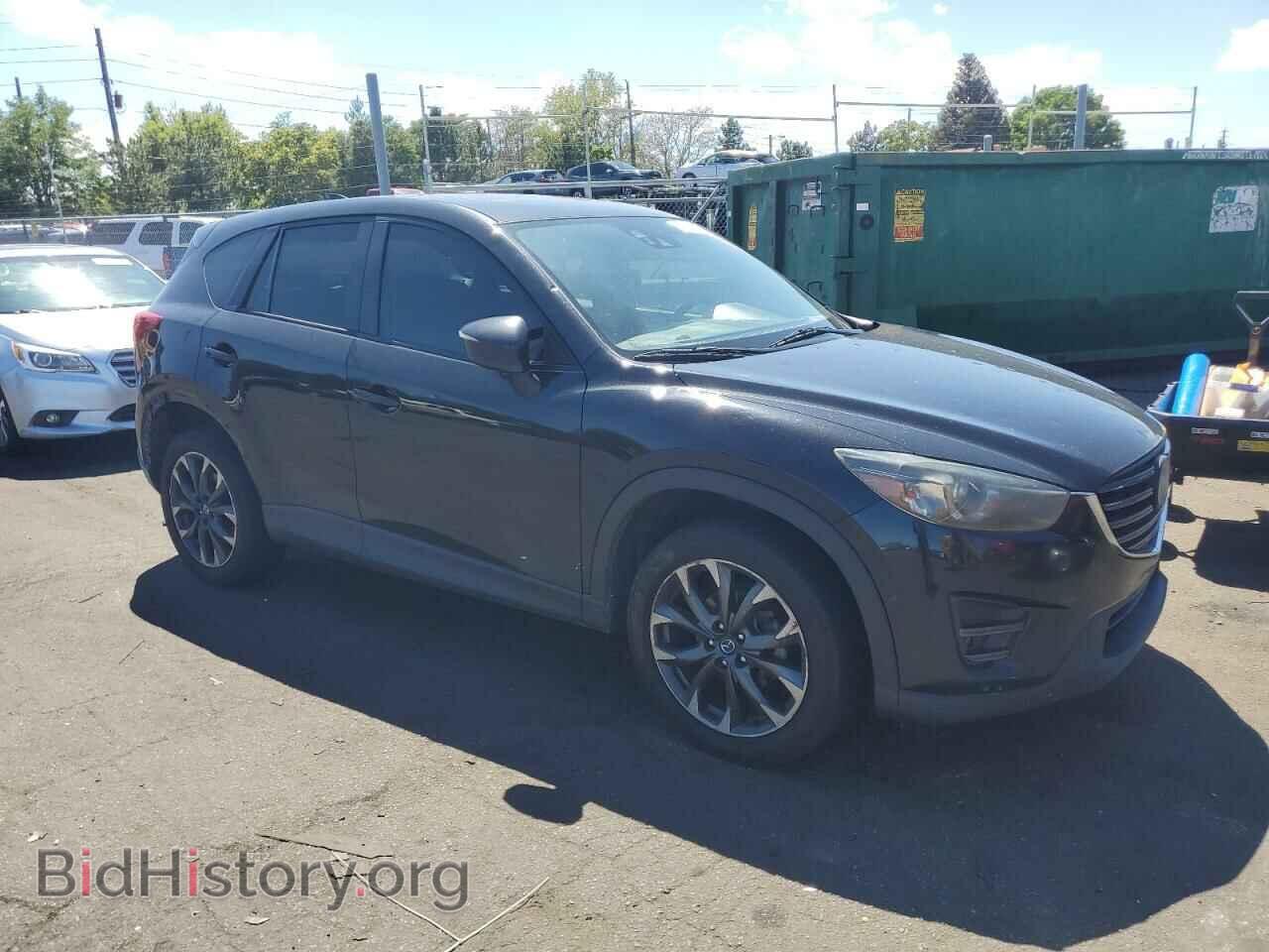 2016 MAZDA CX-5 - VIN: JM3KE4DY2G0703974 - Фото 4