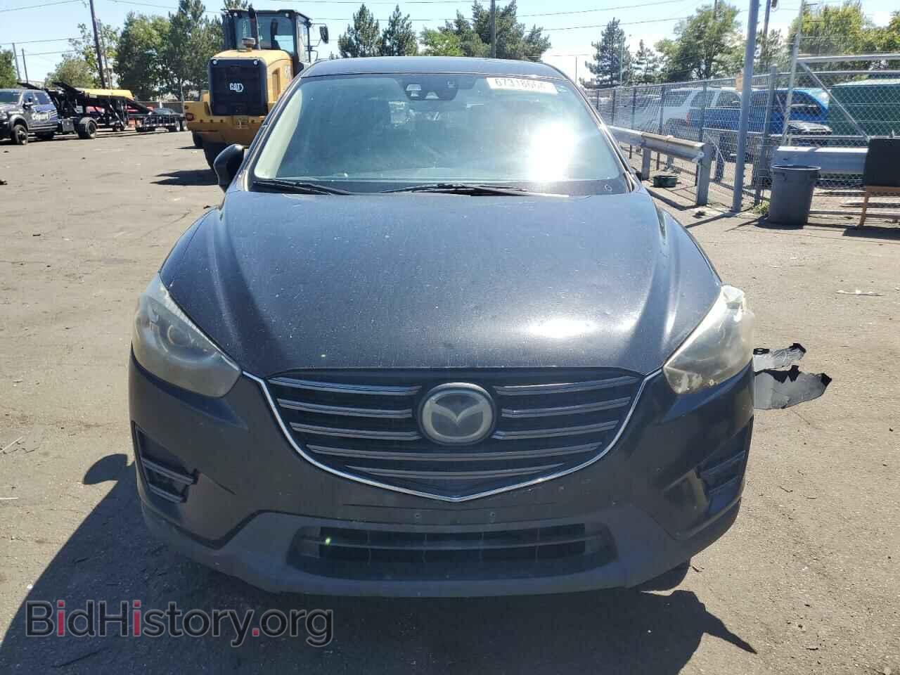 2016 MAZDA CX-5 - VIN: JM3KE4DY2G0703974 - Фото 5
