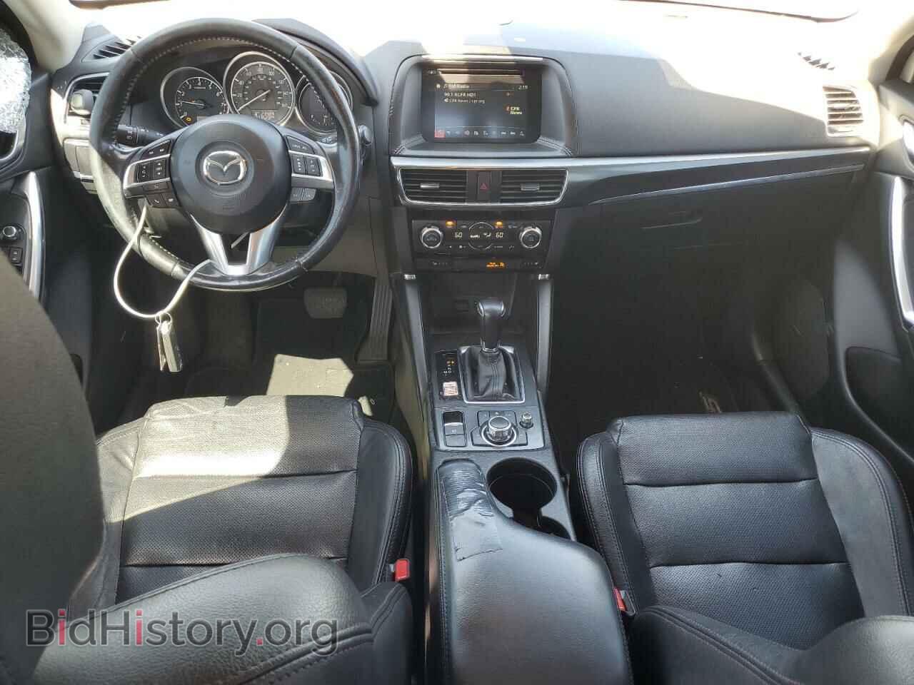 2016 MAZDA CX-5 - VIN: JM3KE4DY2G0703974 - Фото 8