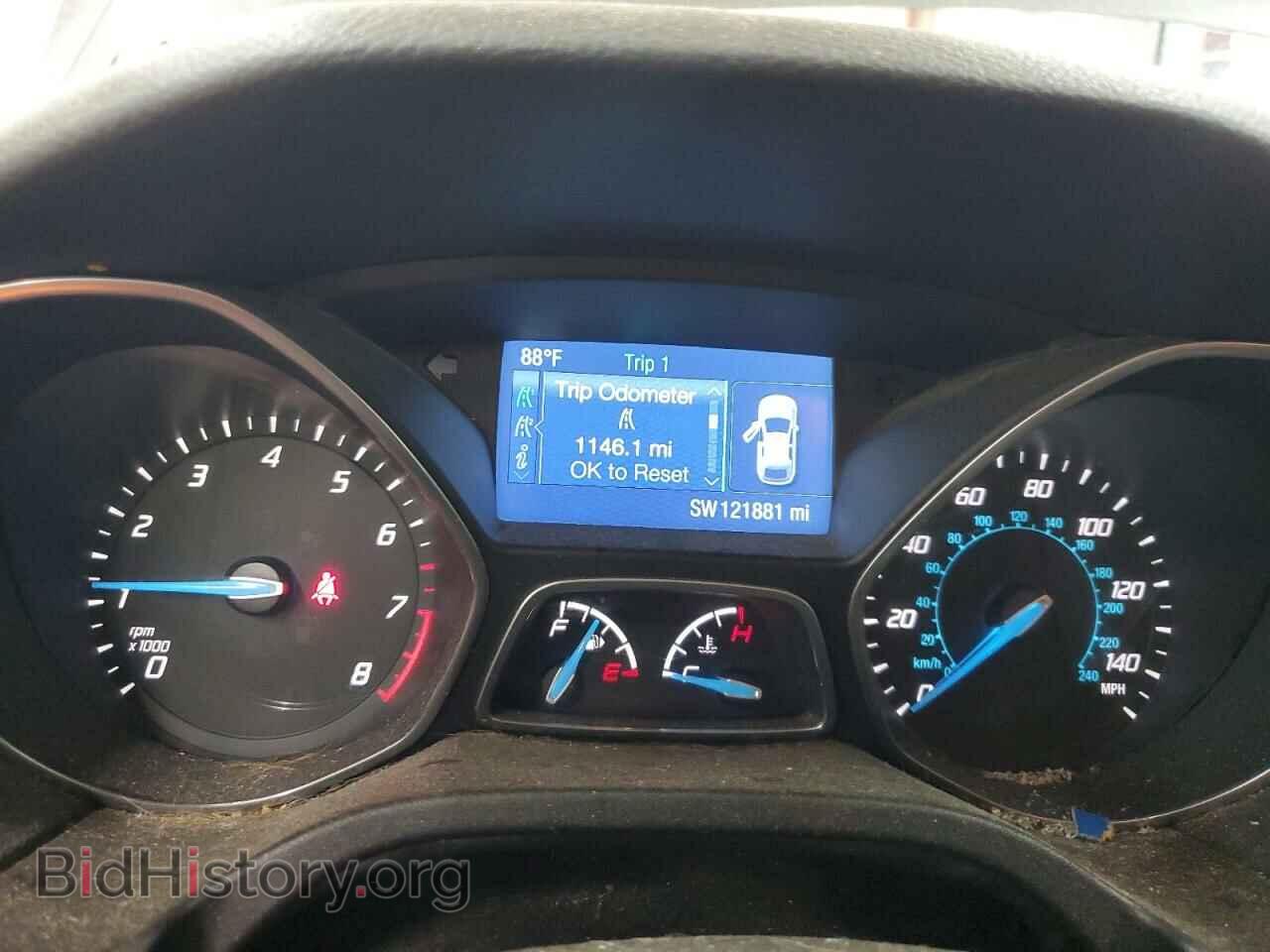 2014 FORD FOCUS - VIN: 1FADP3F20EL324729 - Фото 9