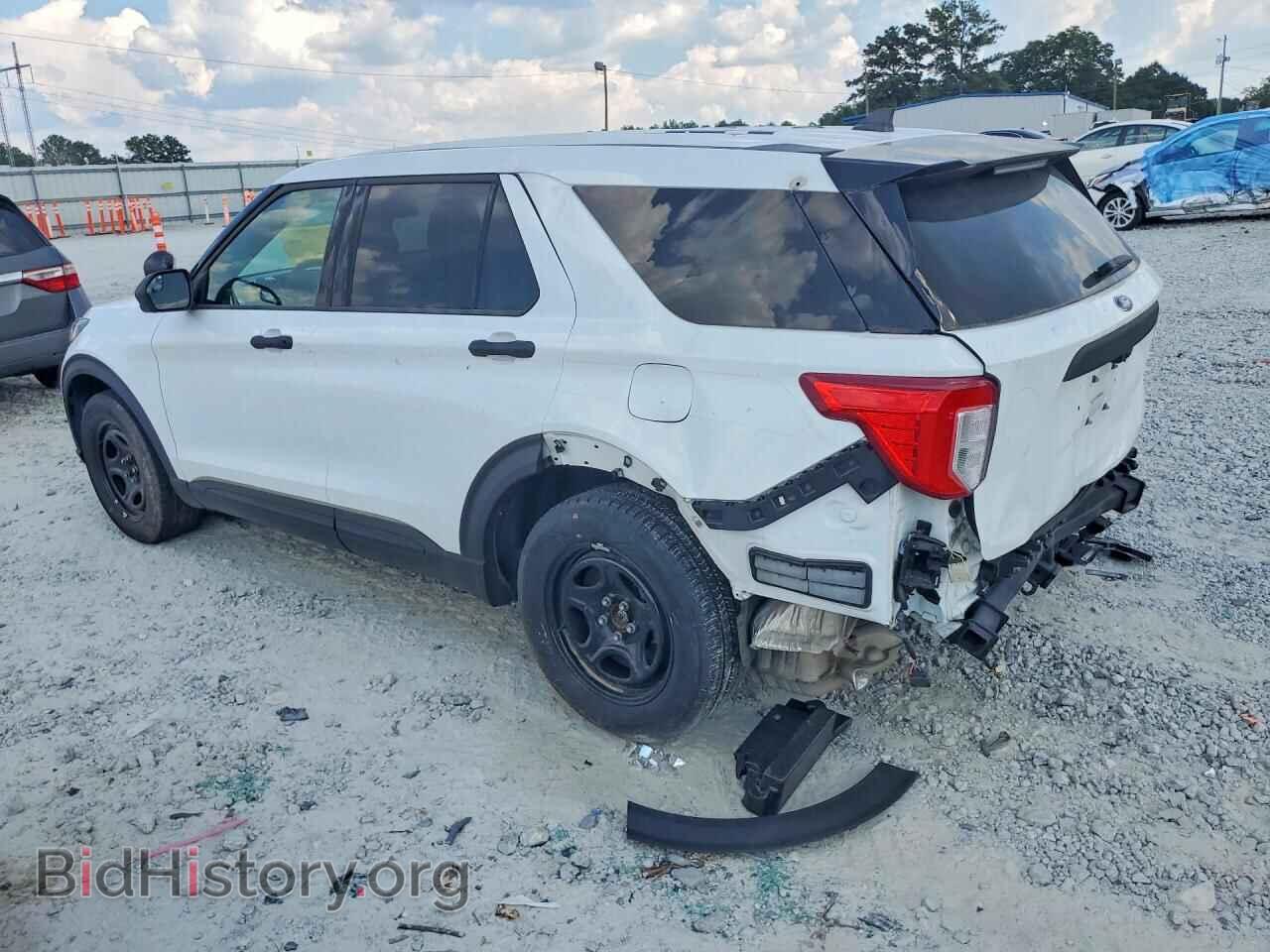 2023 FORD EXPLORER - VIN: 1FM5K8AB9PGA01272 - Фото 2