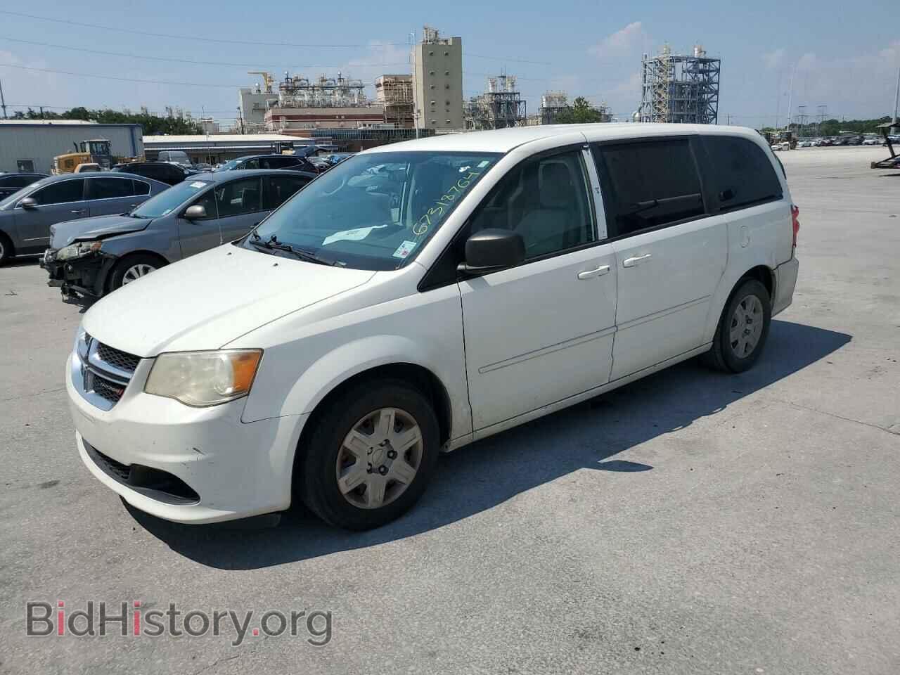 Photo 2C4RDGBG5CR419809 - DODGE CARAVAN 2012