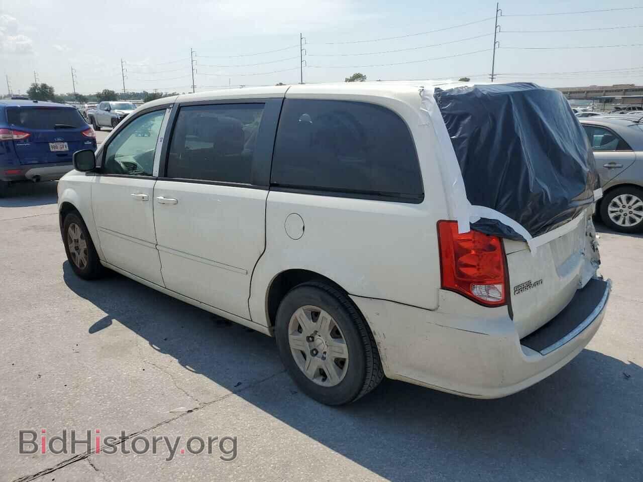 2012 DODGE CARAVAN - VIN: 2C4RDGBG5CR419809 - Фото 2