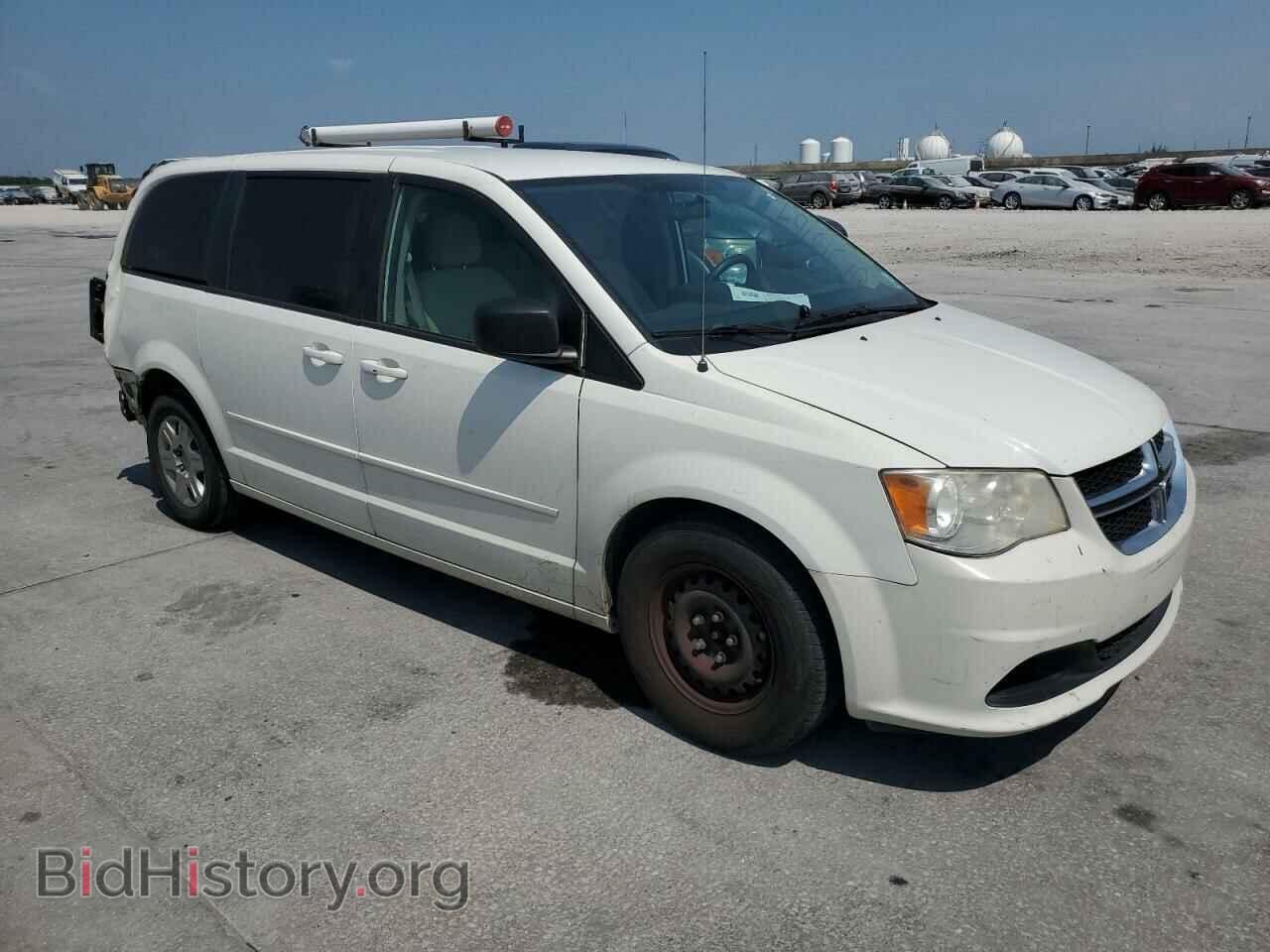 2012 DODGE CARAVAN - VIN: 2C4RDGBG5CR419809 - Фото 4