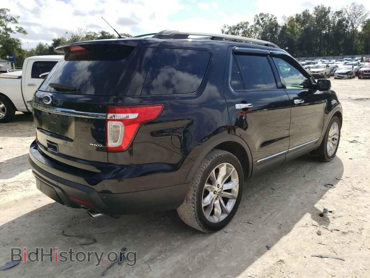 2011 FORD EXPLORER - VIN: 1FMHK8F86BGA91712 - Фото 3