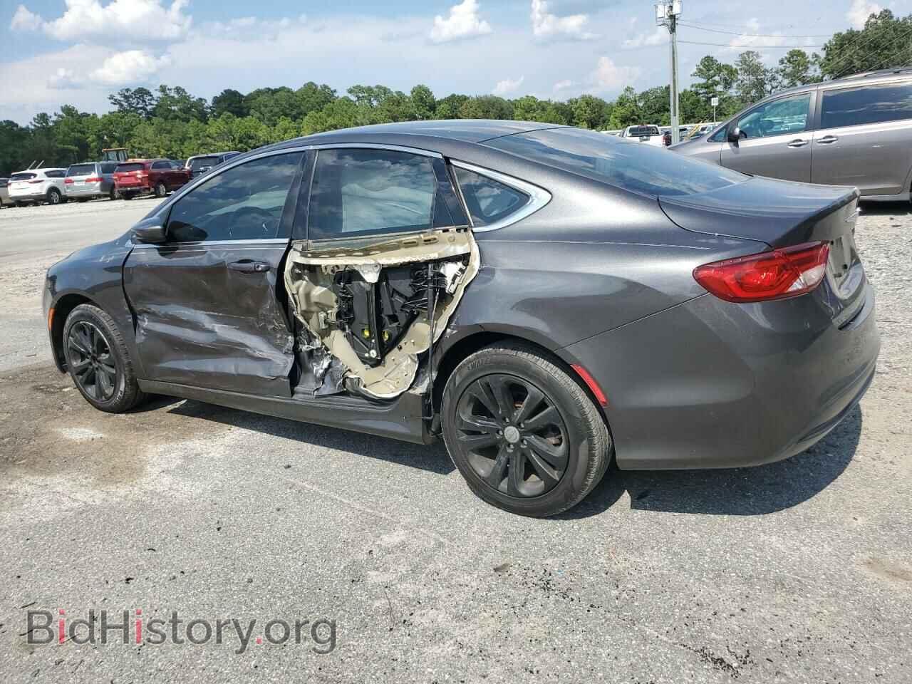 2016 CHRYSLER 200 - VIN: 1C3CCCFB2GN181912 - Фото 2