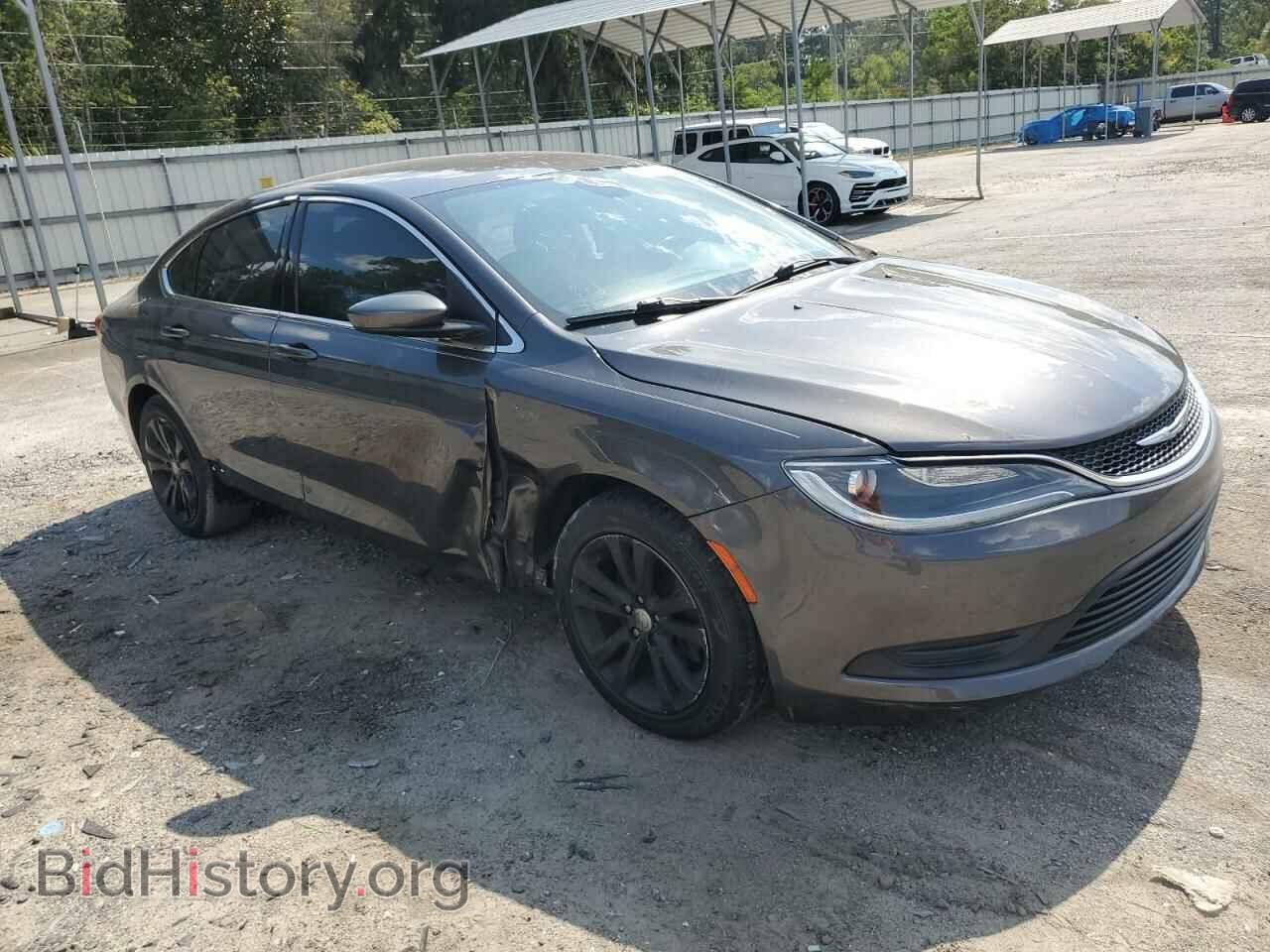 2016 CHRYSLER 200 - VIN: 1C3CCCFB2GN181912 - Фото 4