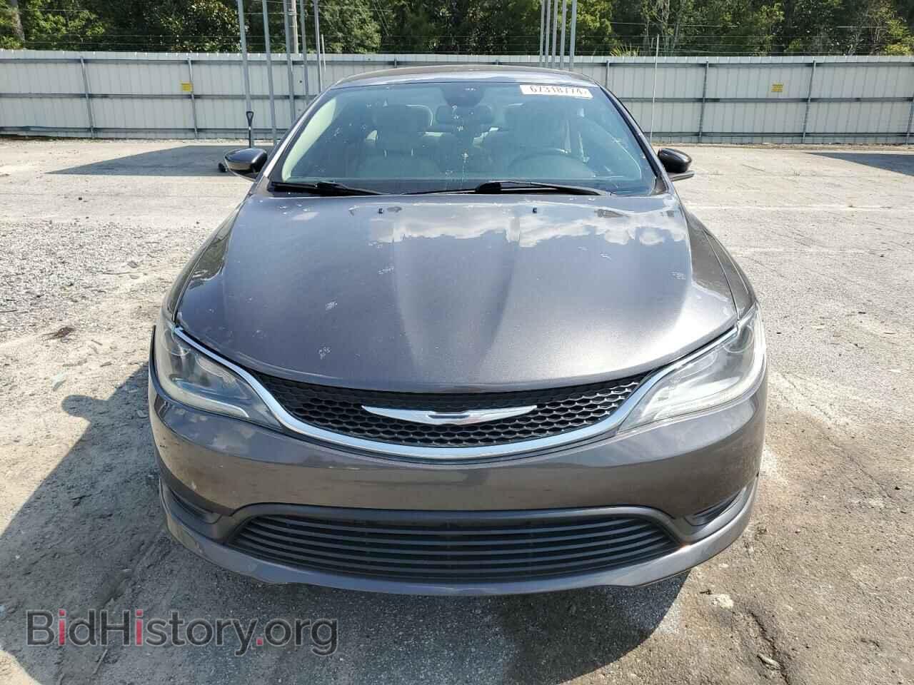 2016 CHRYSLER 200 - VIN: 1C3CCCFB2GN181912 - Фото 5