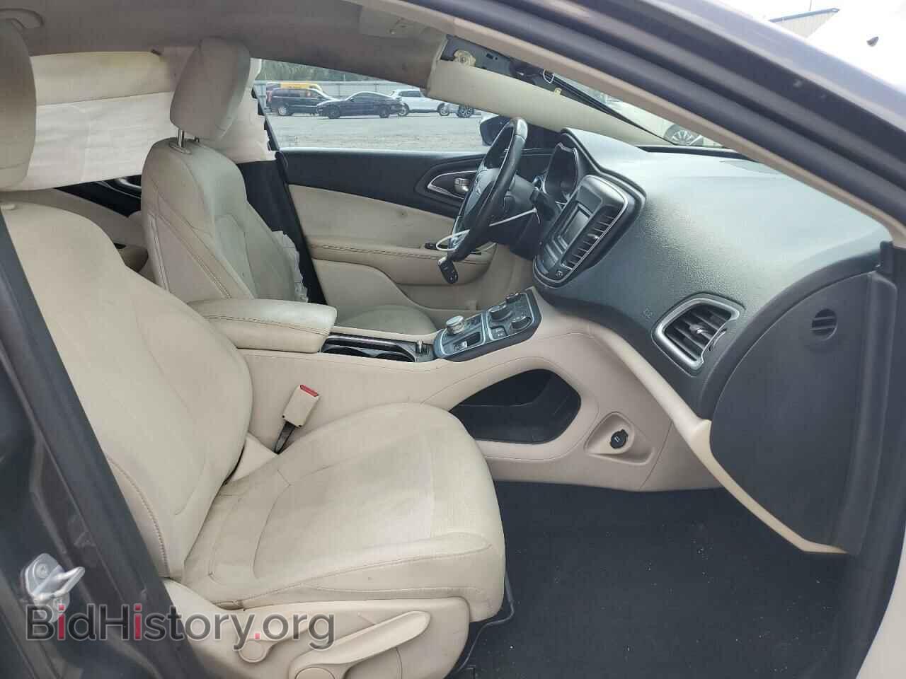 2016 CHRYSLER 200 - VIN: 1C3CCCFB2GN181912 - Фото 7