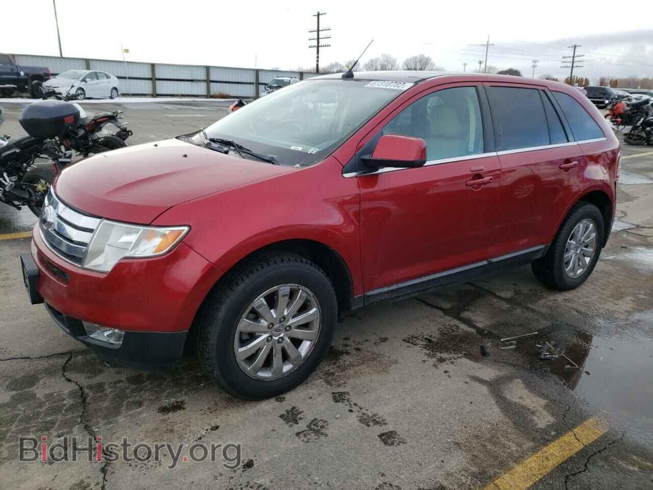 Фотография 2FMDK49C48BB22866 - FORD EDGE 2008