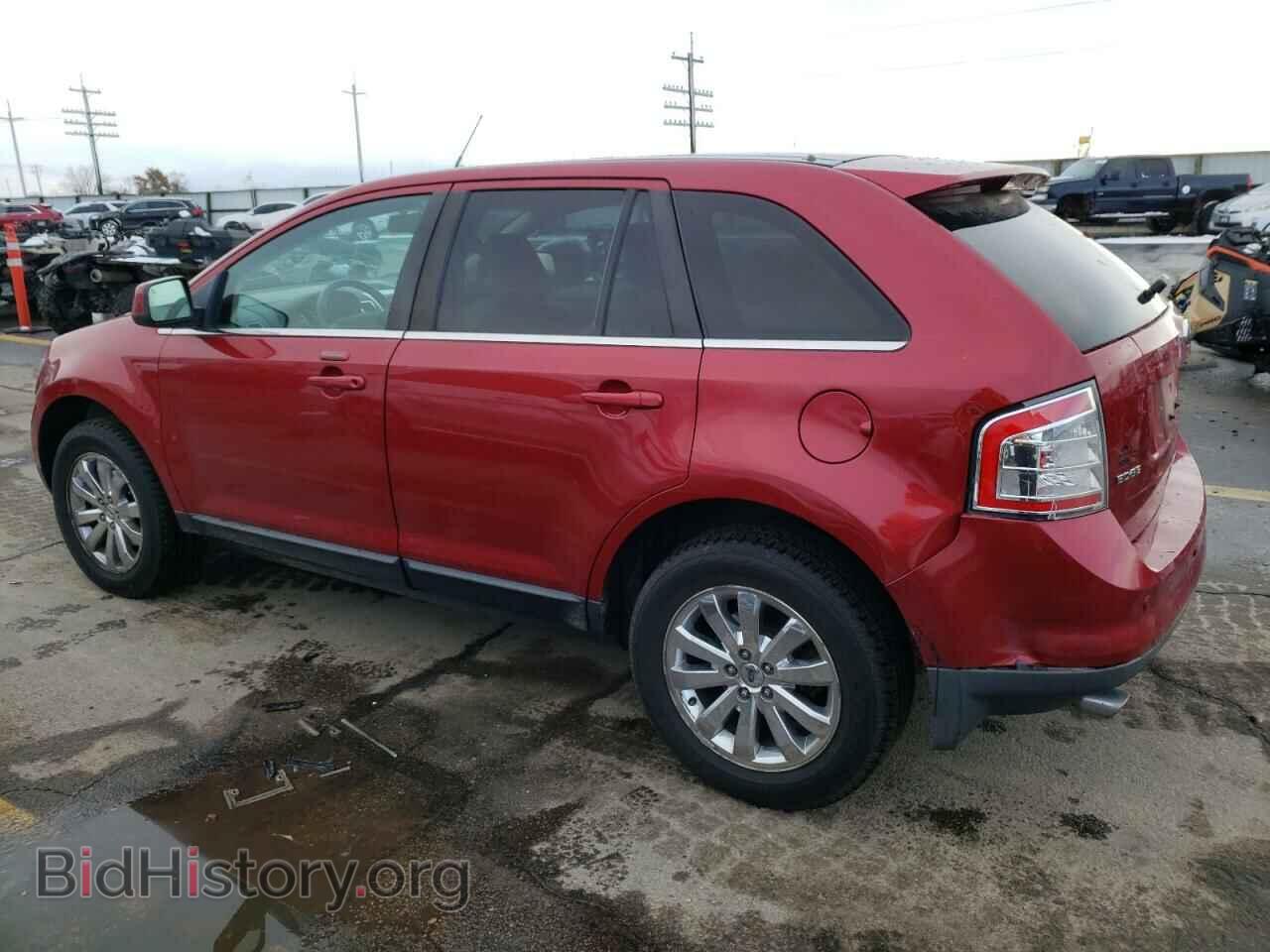 2008 FORD EDGE - VIN: 2FMDK49C48BB22866 - Photo 2