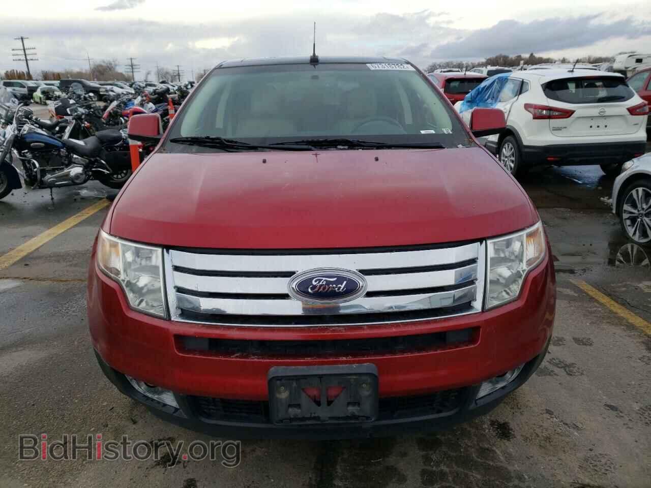 2008 FORD EDGE - VIN: 2FMDK49C48BB22866 - Photo 5