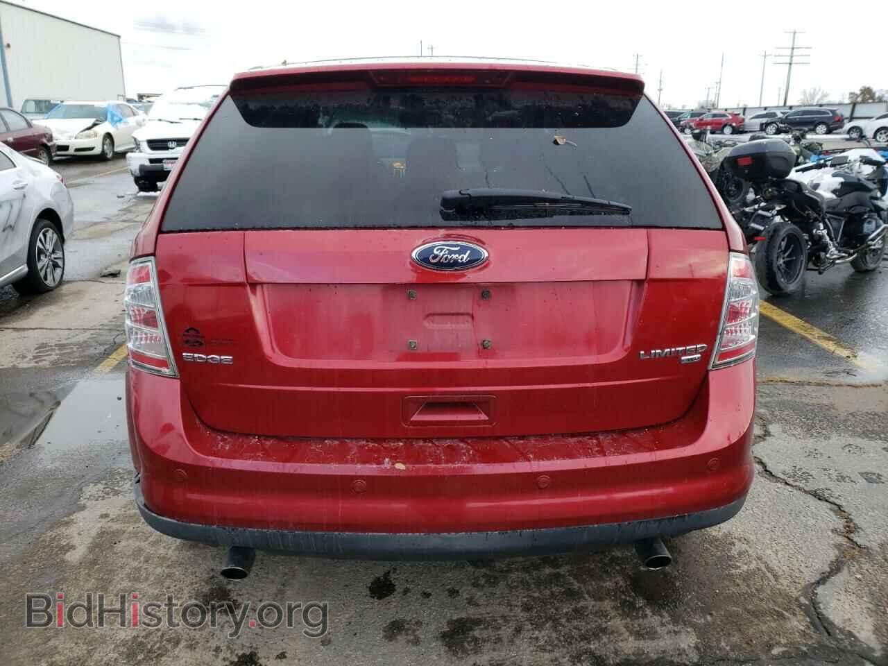 2008 FORD EDGE - VIN: 2FMDK49C48BB22866 - Photo 6