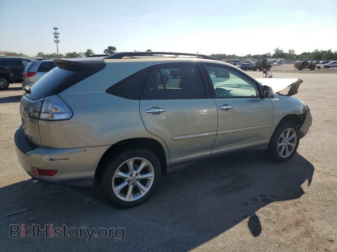2009 LEXUS RX350 - VIN: 2T2HK31U39C119000 - Фото 3