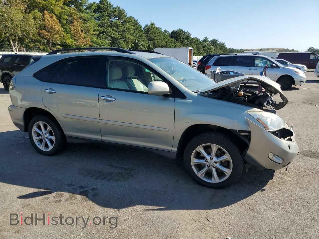 2009 LEXUS RX350 - VIN: 2T2HK31U39C119000 - Фото 4