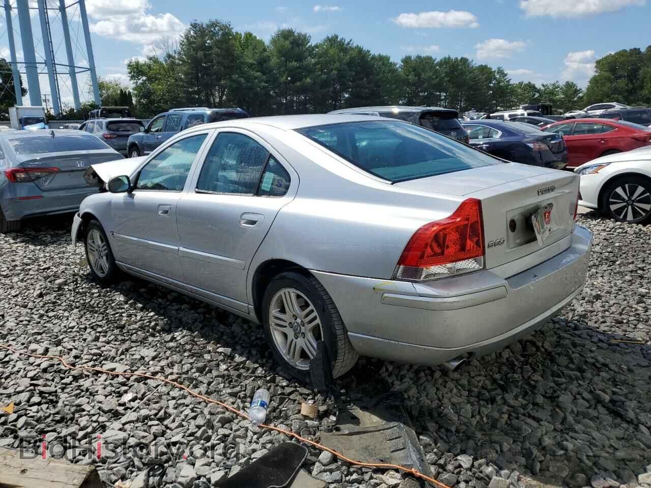 2007 VOLVO S60 - VIN: YV1RS592472600581 - Фото 2