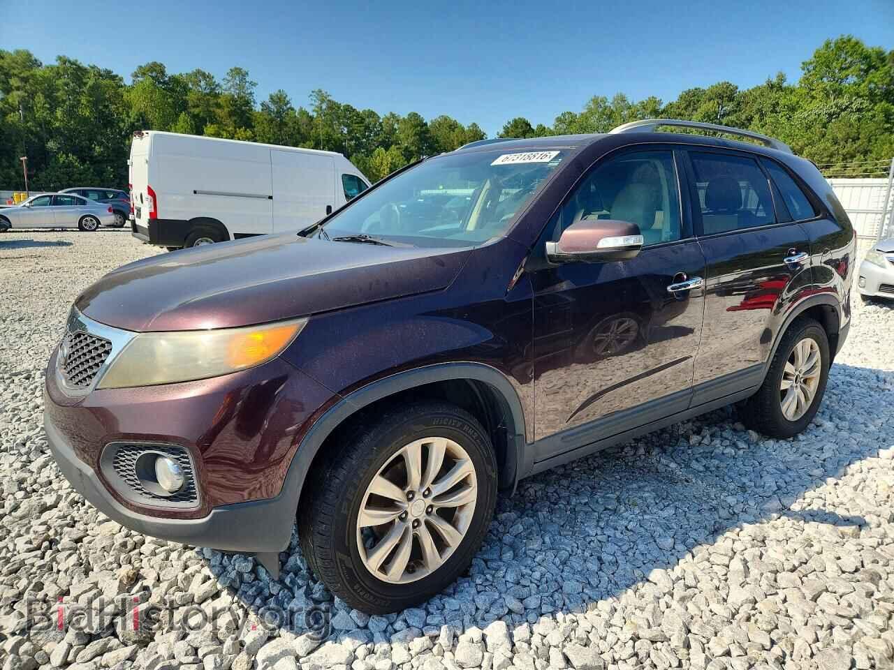 Photo 5XYKU4A25BG111130 - KIA SORENTO 2011