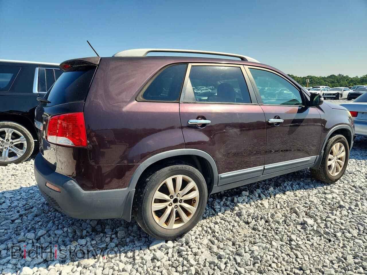 2011 KIA SORENTO - VIN: 5XYKU4A25BG111130 - Фото 3
