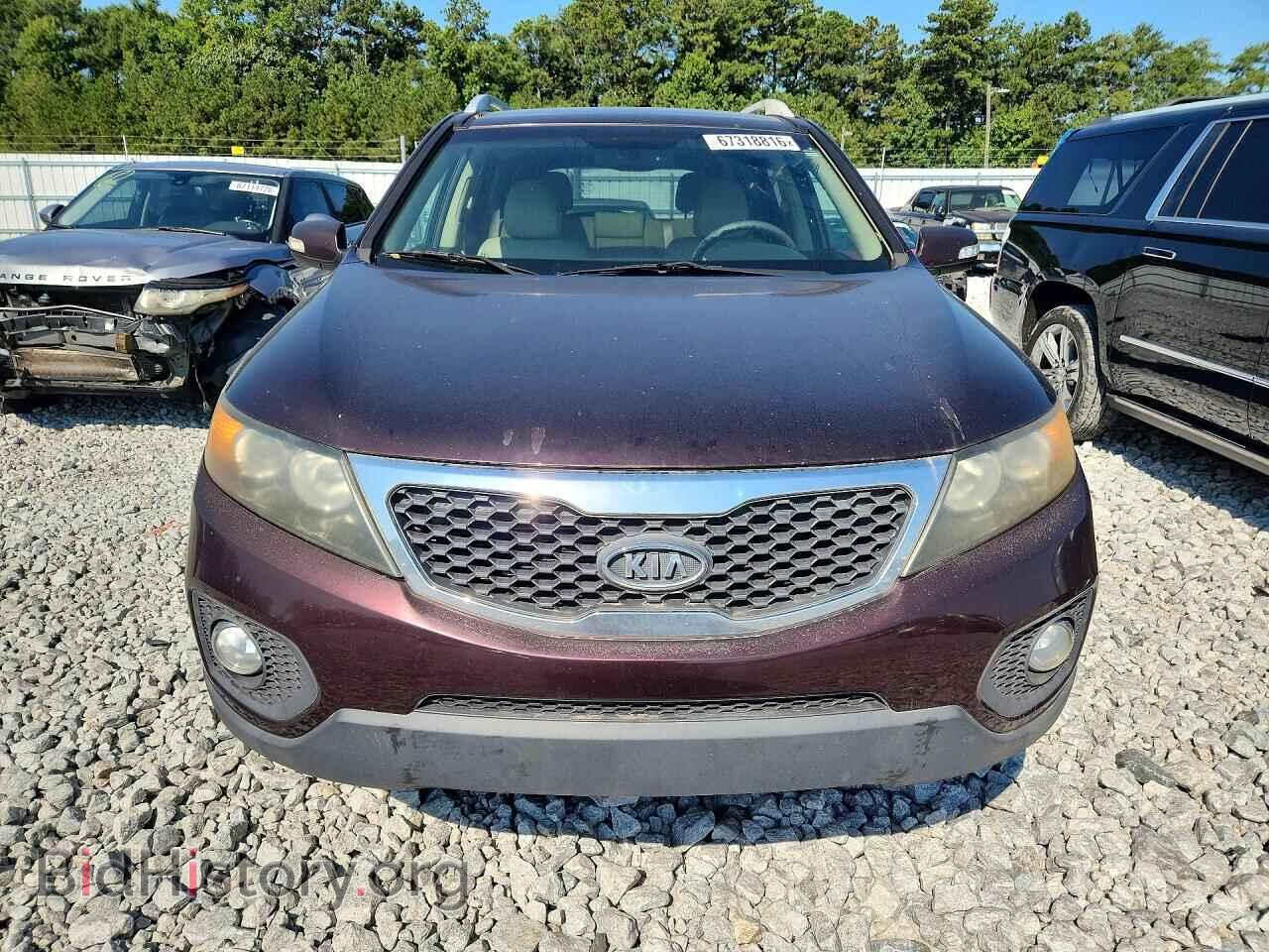 2011 KIA SORENTO - VIN: 5XYKU4A25BG111130 - Фото 5