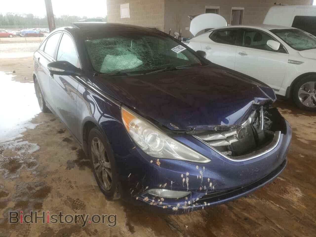 Фотография 5NPEC4ACXCH431174 - HYUNDAI SONATA 2012