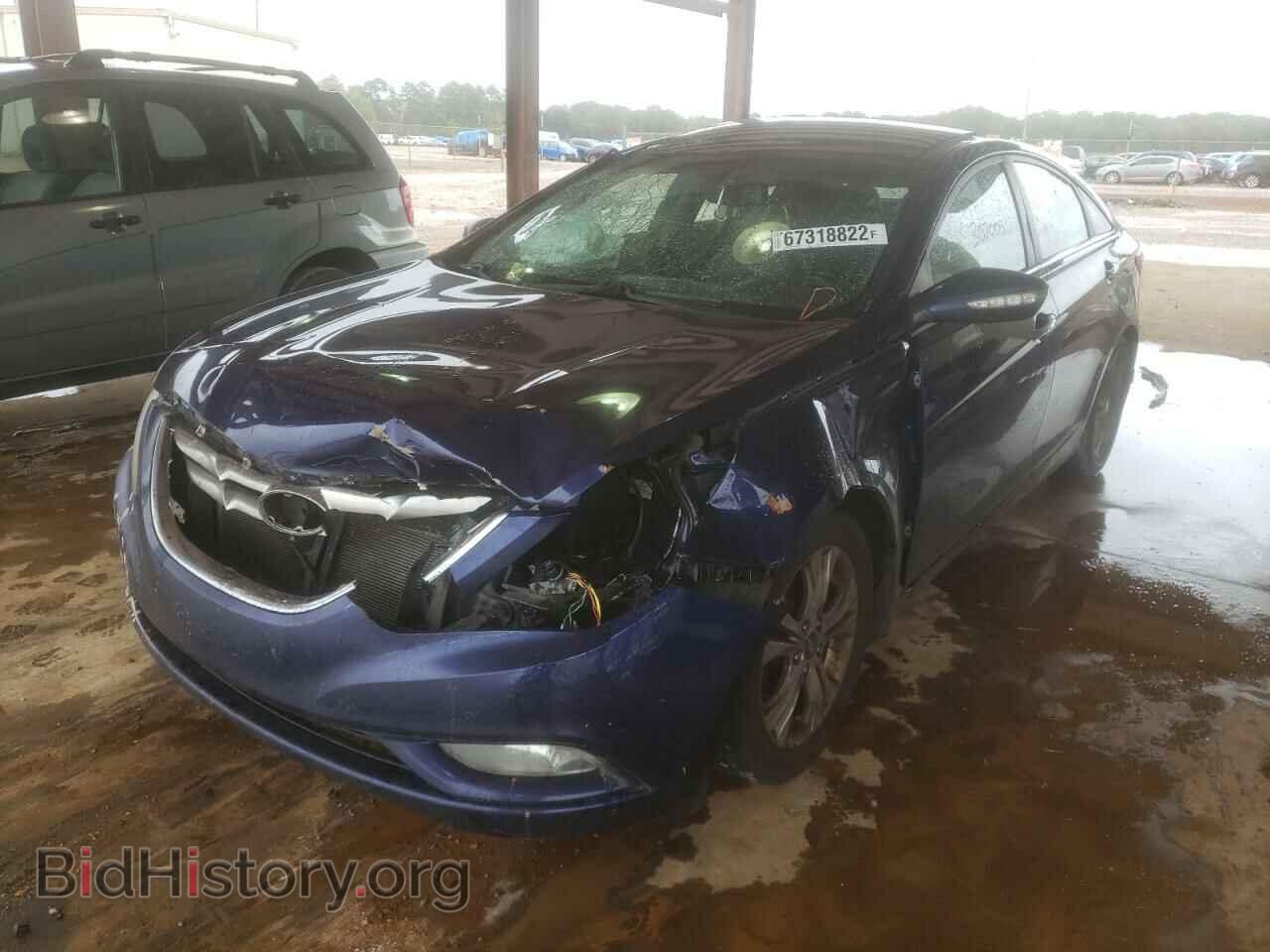 2012 HYUNDAI SONATA - VIN: 5NPEC4ACXCH431174 - Фото 2