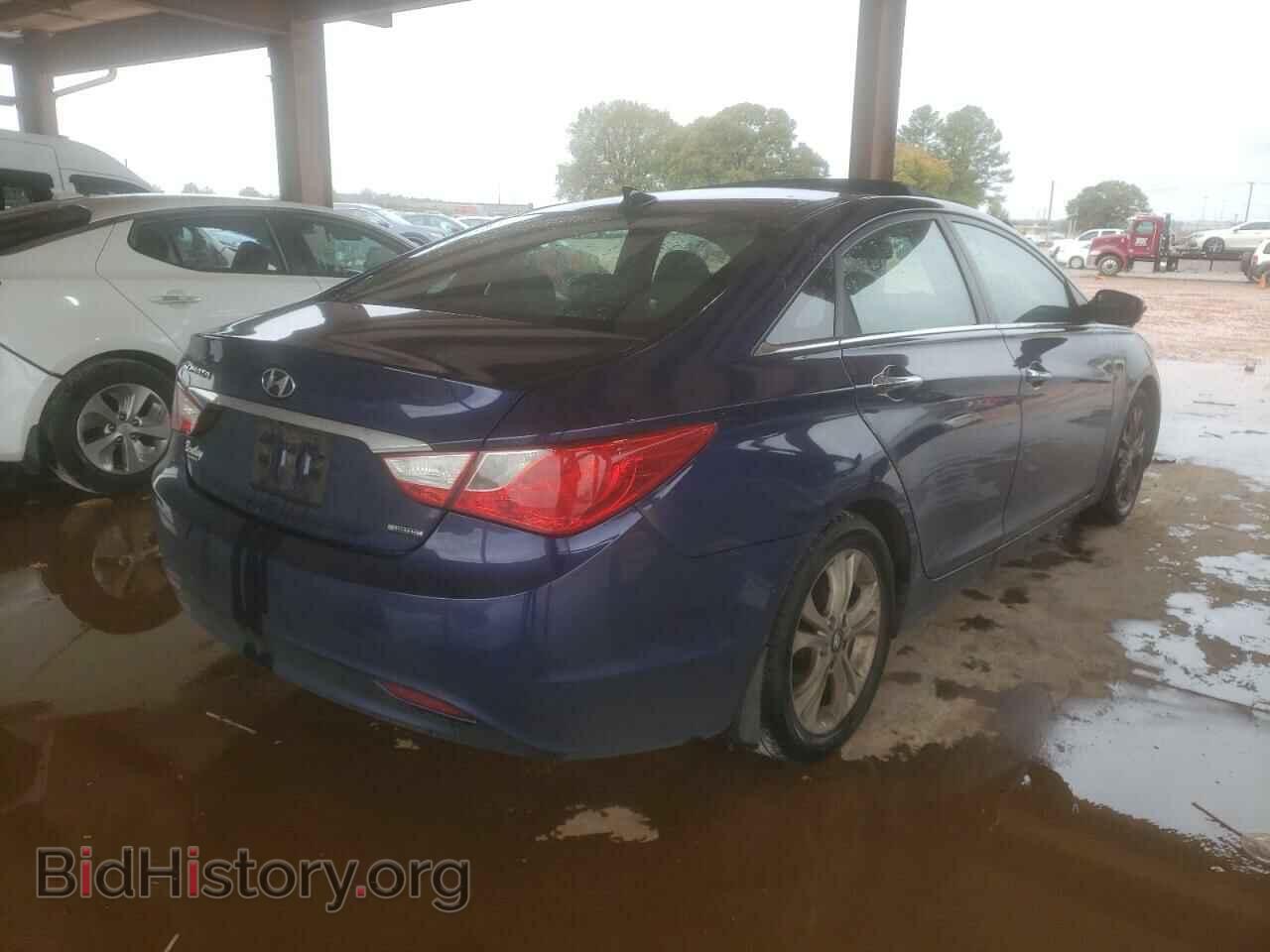 2012 HYUNDAI SONATA - VIN: 5NPEC4ACXCH431174 - Фото 4