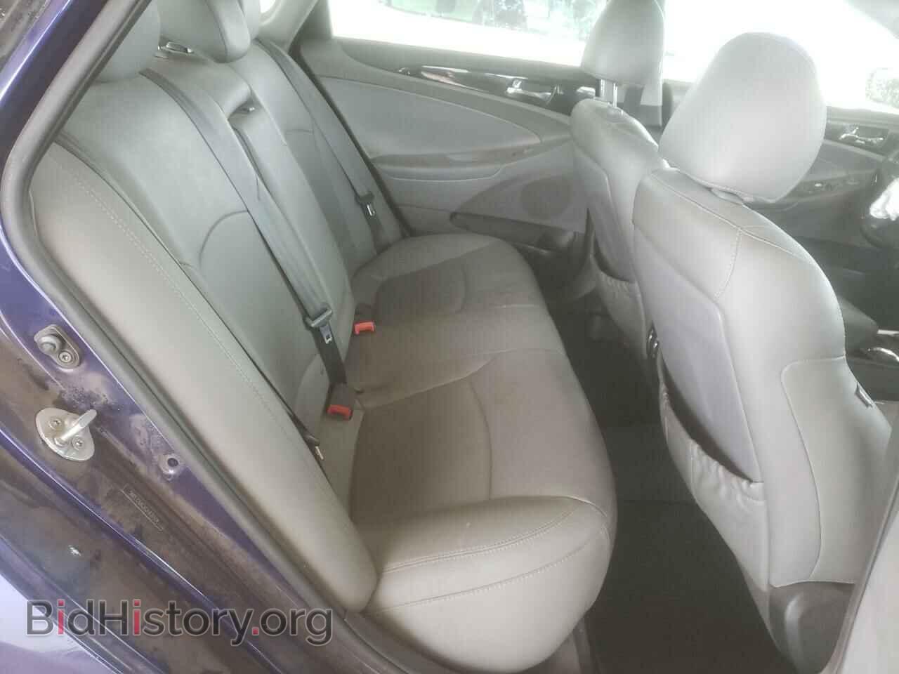 2012 HYUNDAI SONATA - VIN: 5NPEC4ACXCH431174 - Фото 6