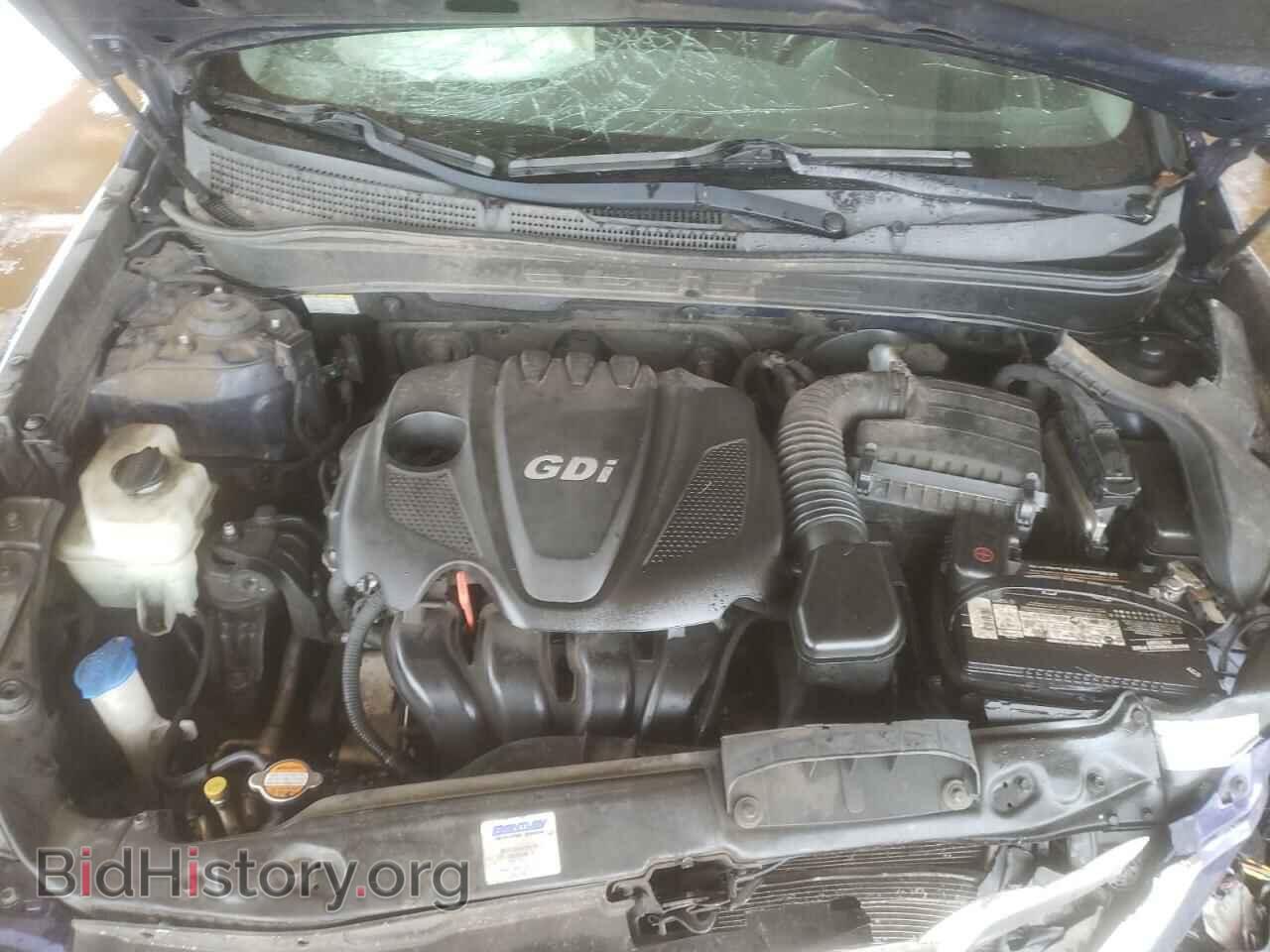 2012 HYUNDAI SONATA - VIN: 5NPEC4ACXCH431174 - Фото 7
