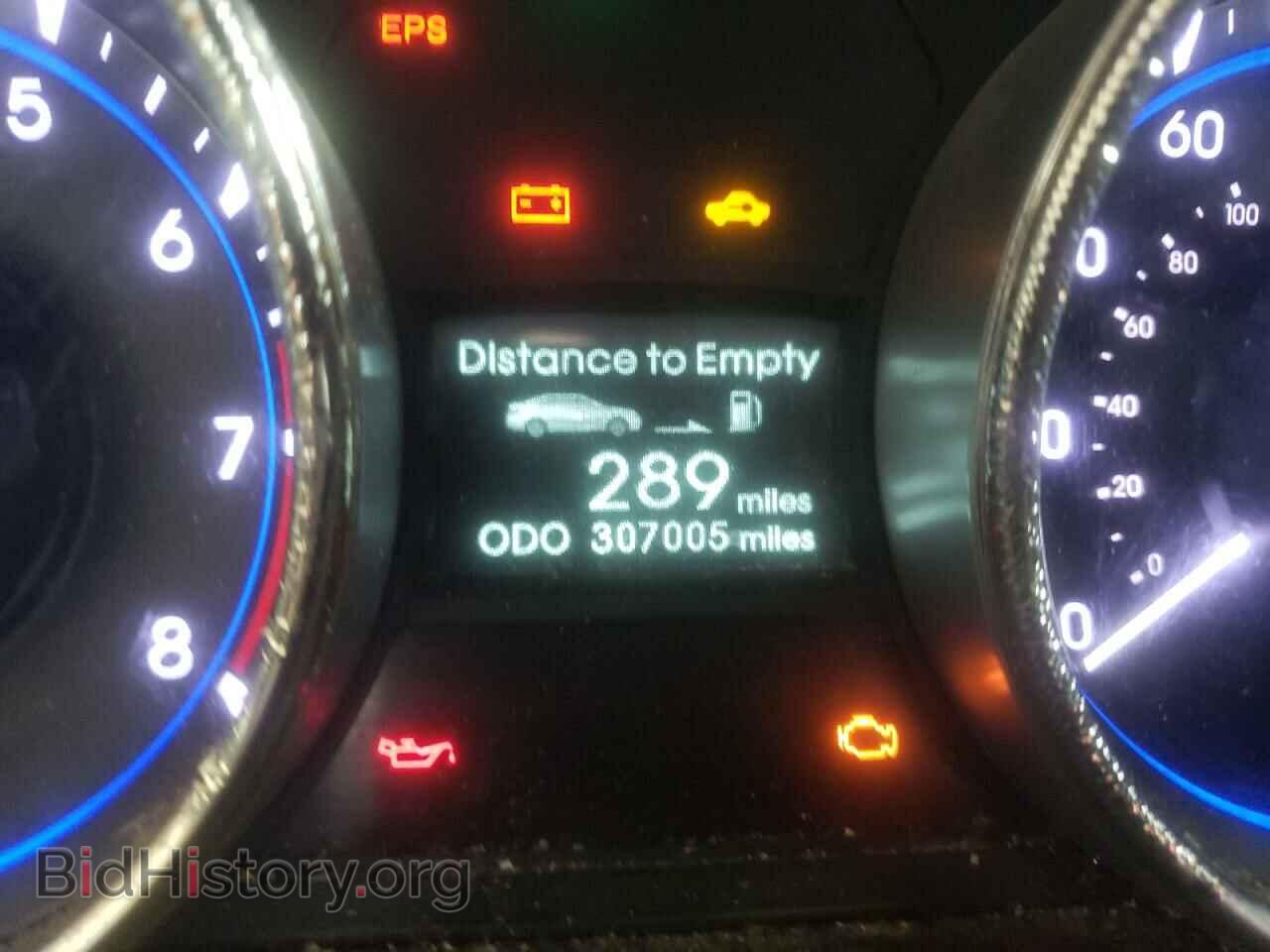 2012 HYUNDAI SONATA - VIN: 5NPEC4ACXCH431174 - Фото 8