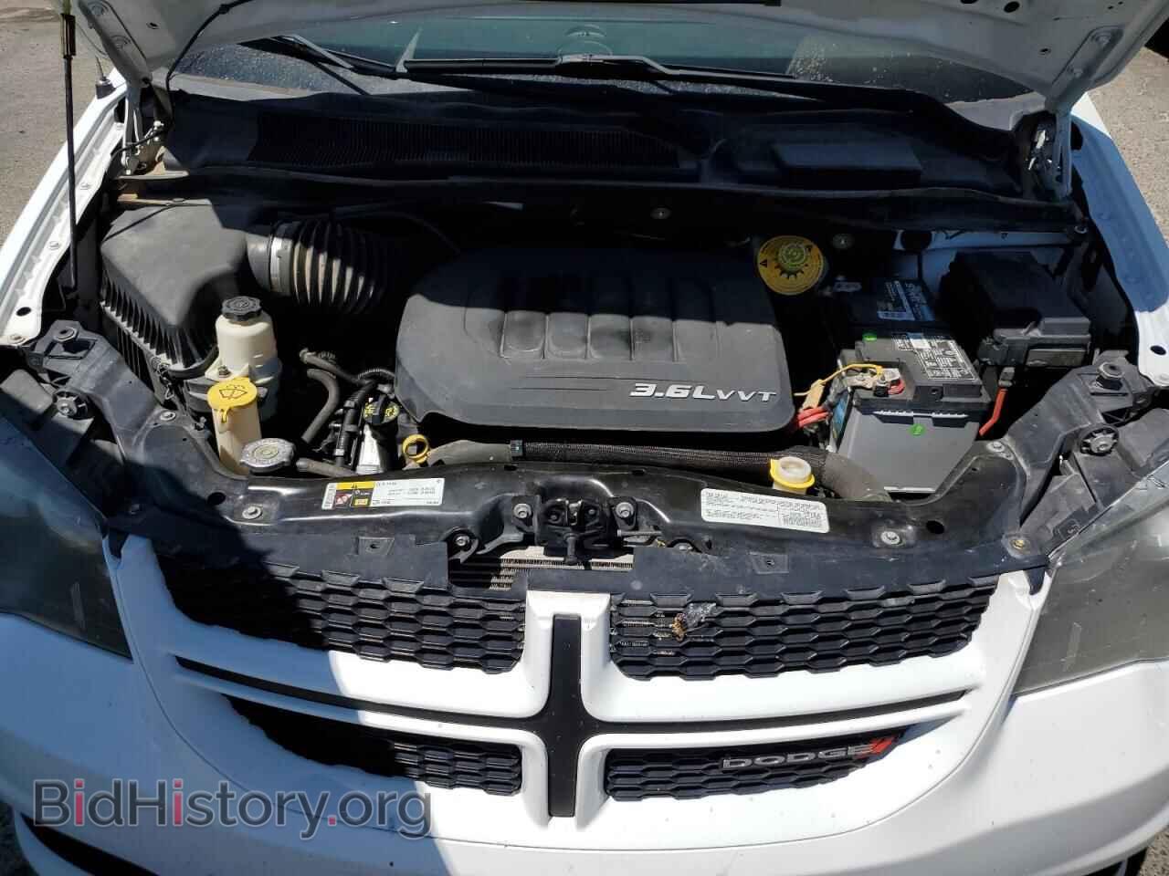 2018 DODGE CARAVAN - VIN: 2C4RDGEG3JR238023 - Фото 12
