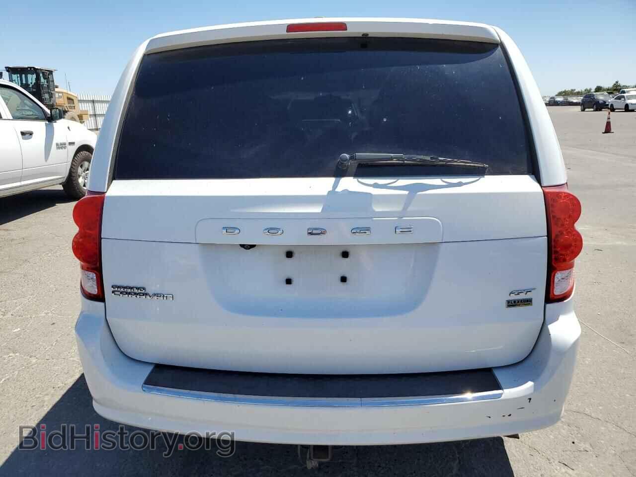 2018 DODGE CARAVAN - VIN: 2C4RDGEG3JR238023 - Фото 6
