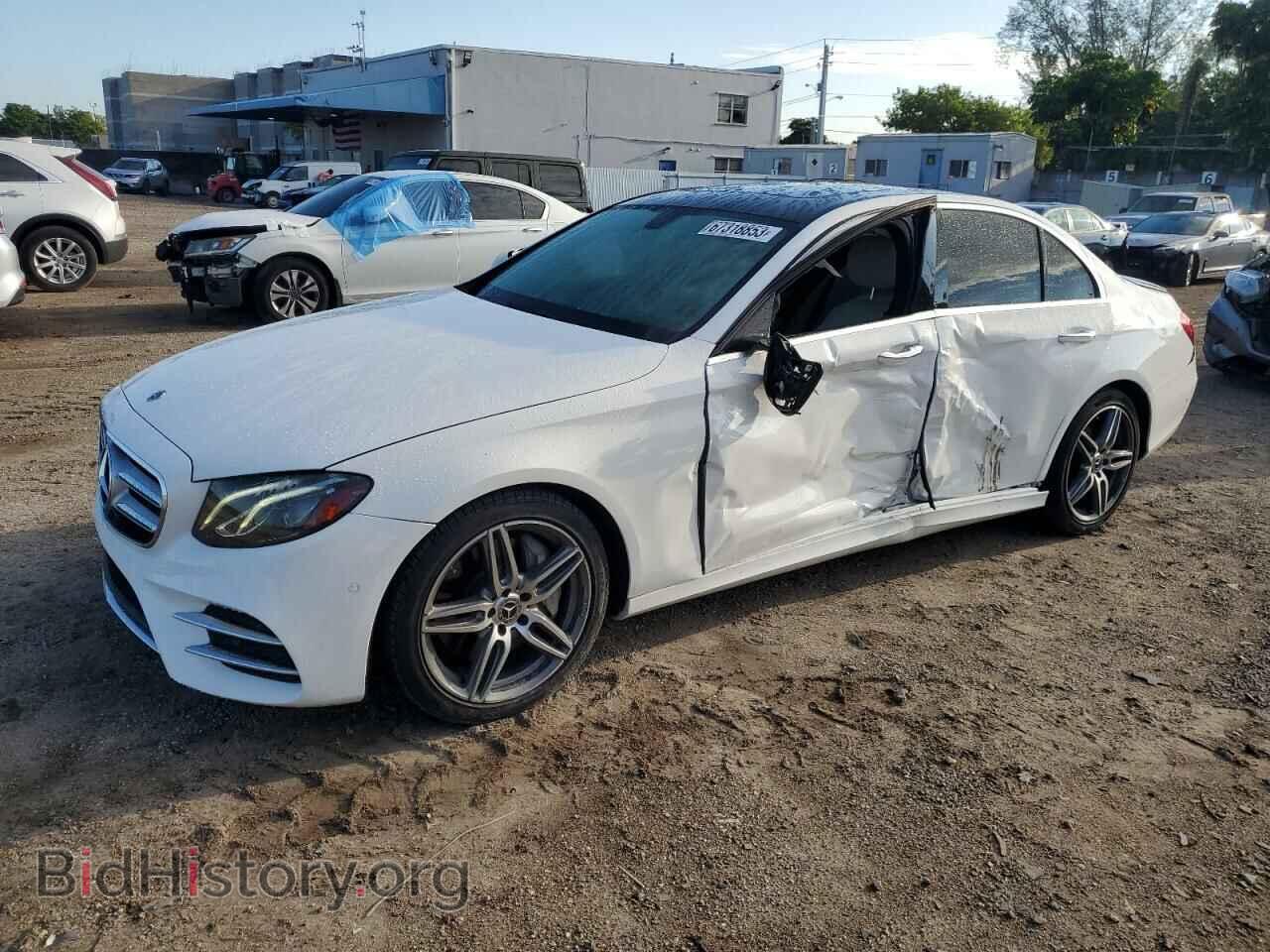 Photo WDDZF4JB9JA346191 - MERCEDES-BENZ E-CLASS 2018
