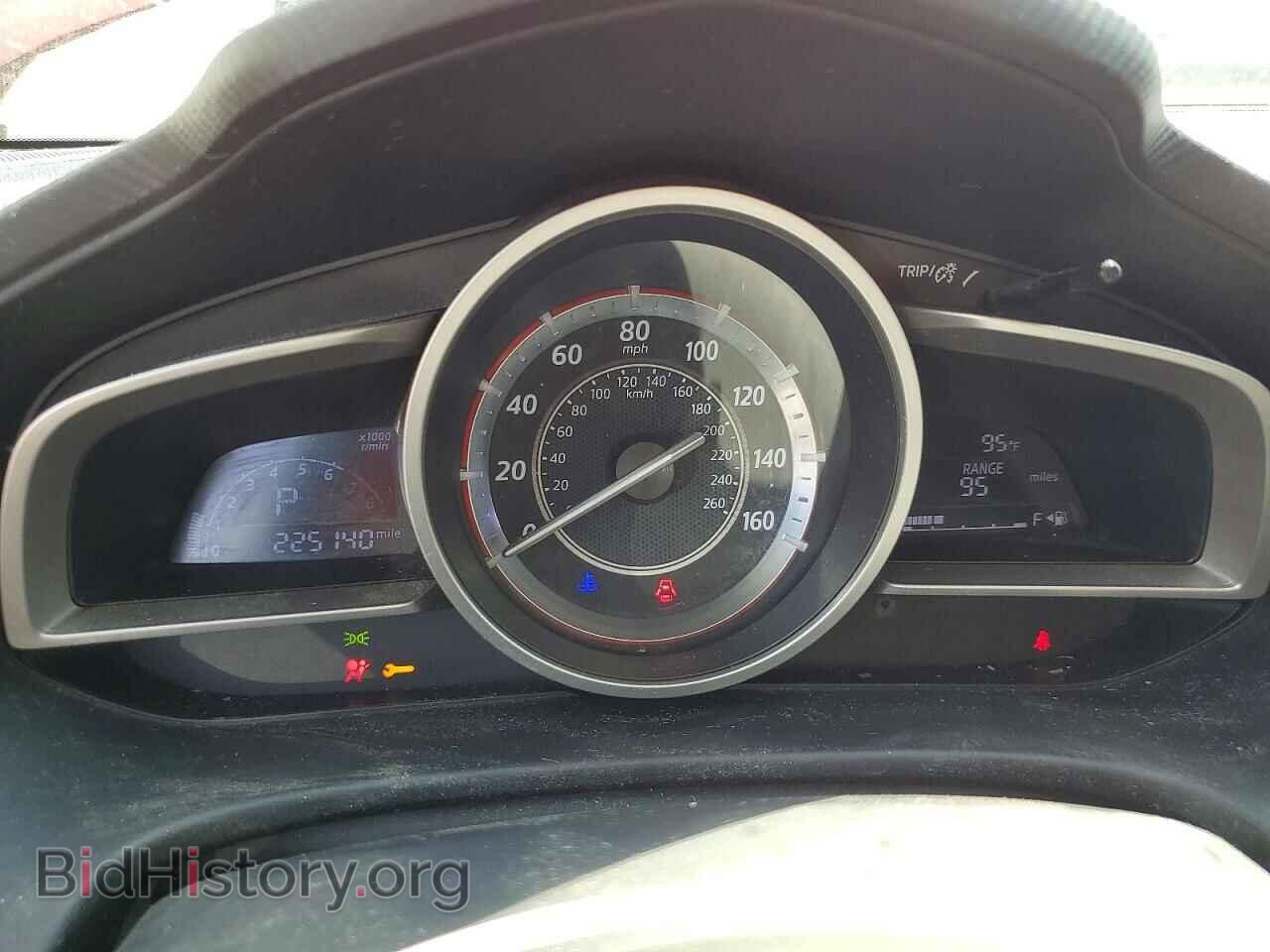 2015 MAZDA 3 - VIN: JM1BM1W78F1234977 - Photo 9