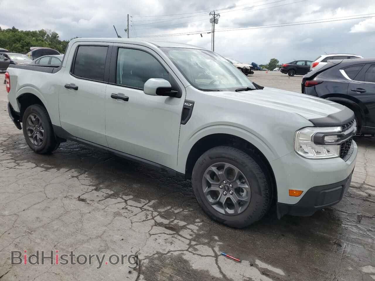 2022 FORD MAVERICK - VIN: 3FTTW8E32NRA47552 - Фото 4