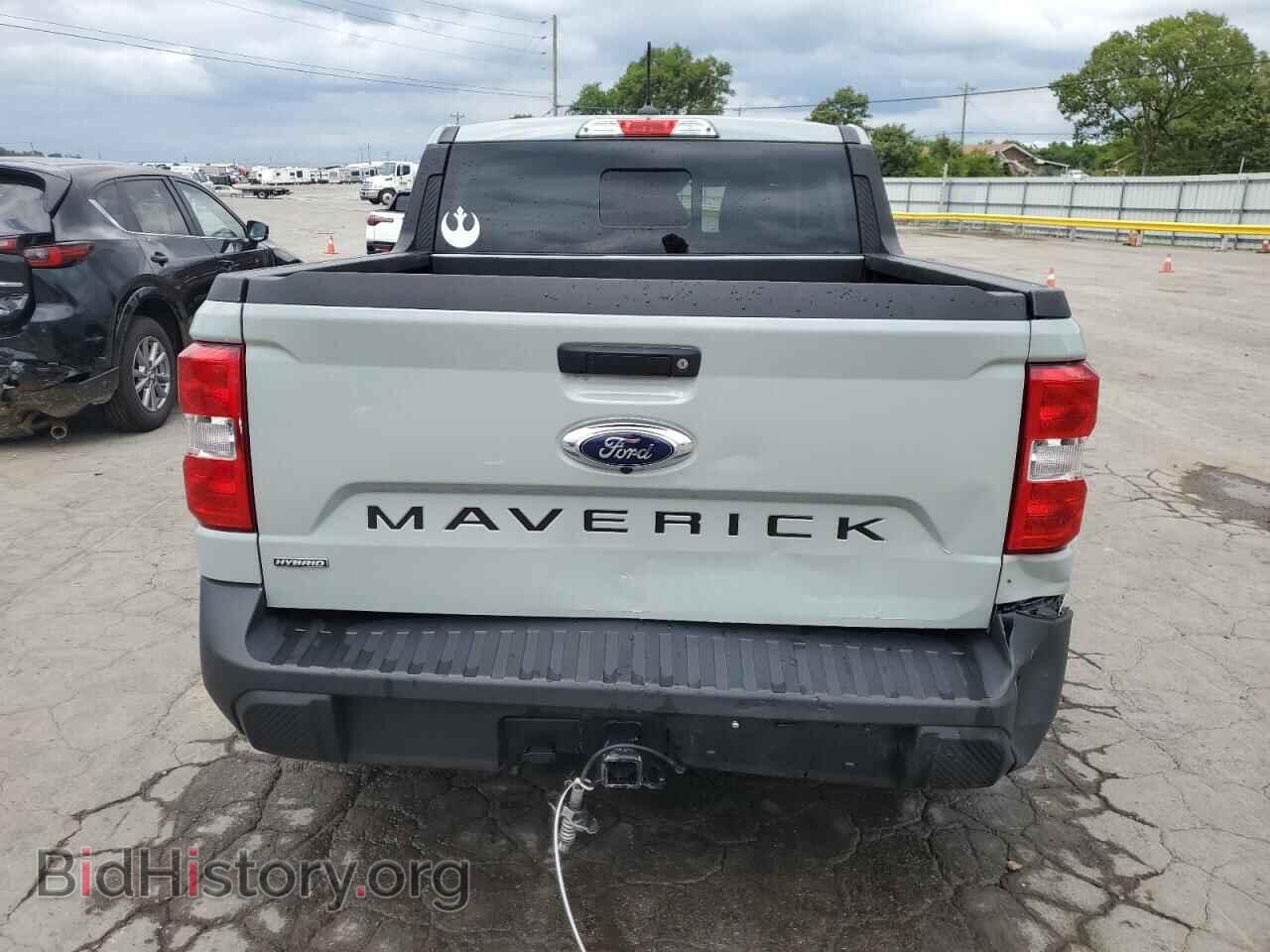 2022 FORD MAVERICK - VIN: 3FTTW8E32NRA47552 - Фото 6