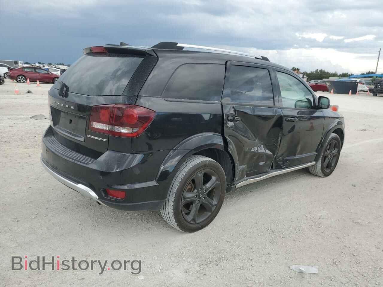 2020 DODGE JOURNEY - VIN: 3C4PDCGB2LT212997 - Фото 3