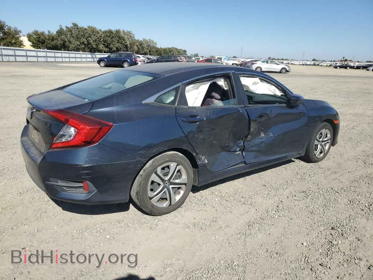 2017 HONDA CIVIC - VIN: 19XFC2F52HE219321 - Photo 3