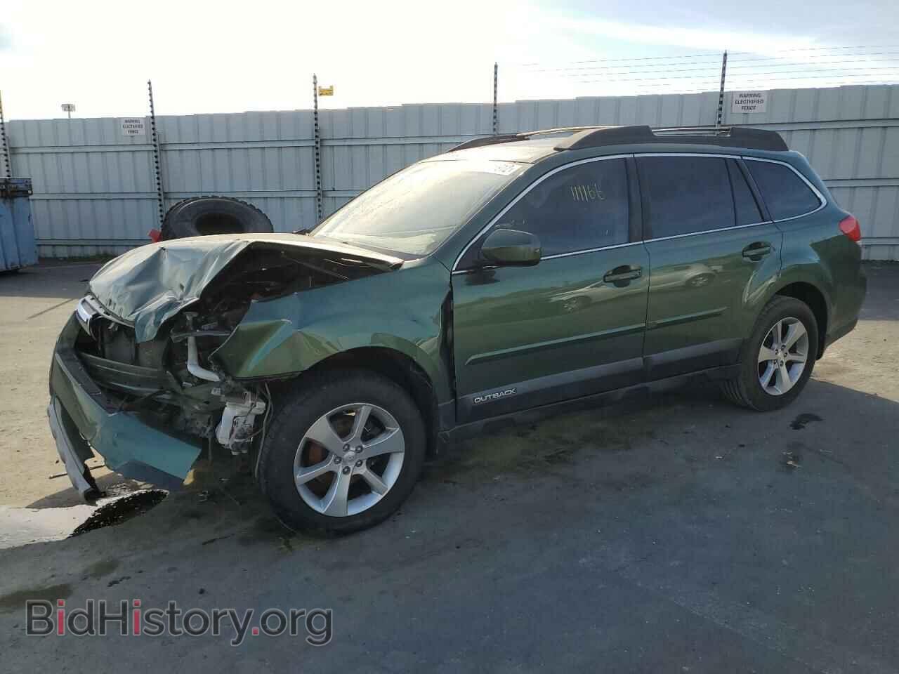 Фотография 4S4BRBKC8D3311063 - SUBARU OUTBACK 2013