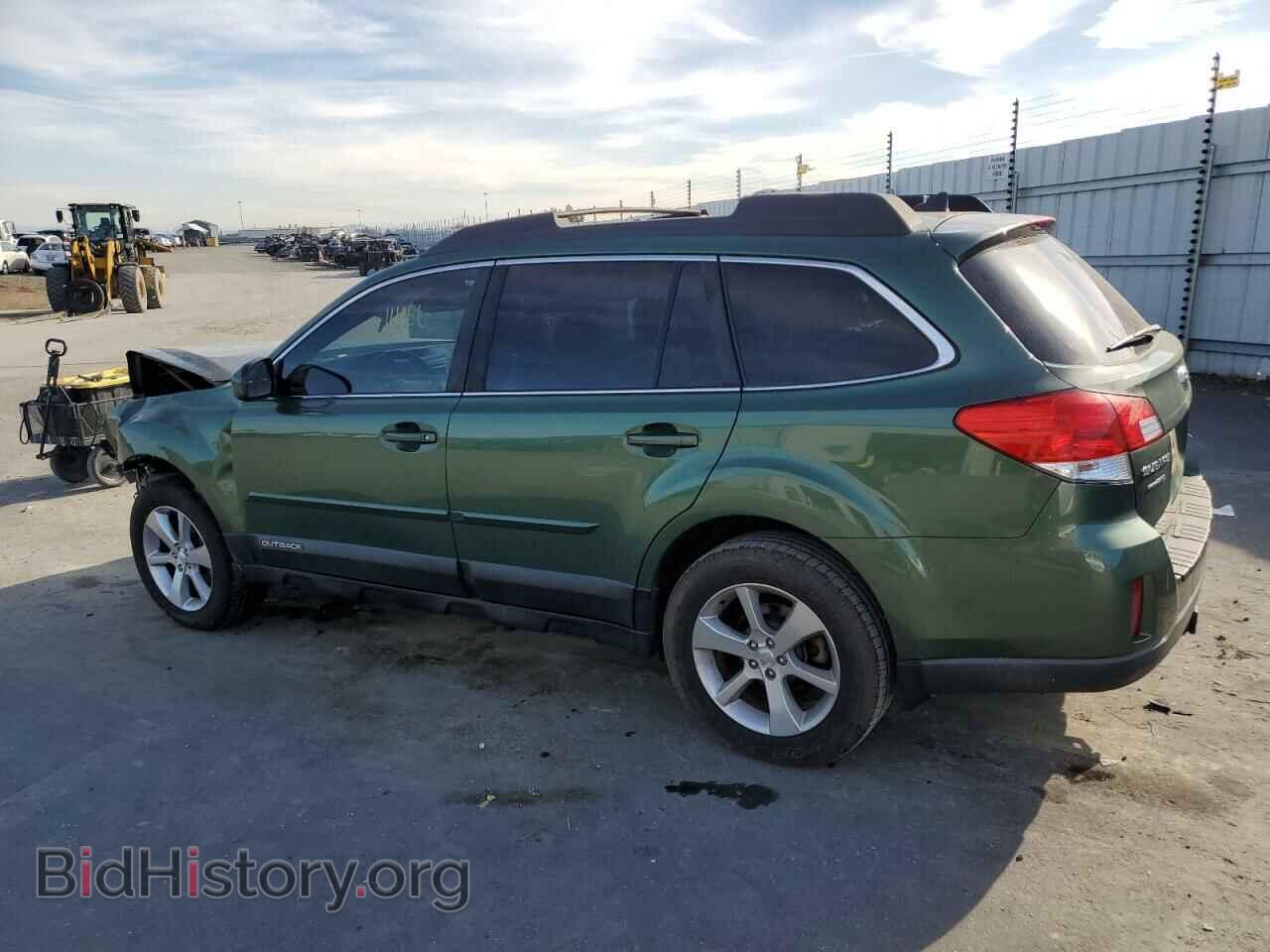 2013 SUBARU OUTBACK - VIN: 4S4BRBKC8D3311063 - Фото 2