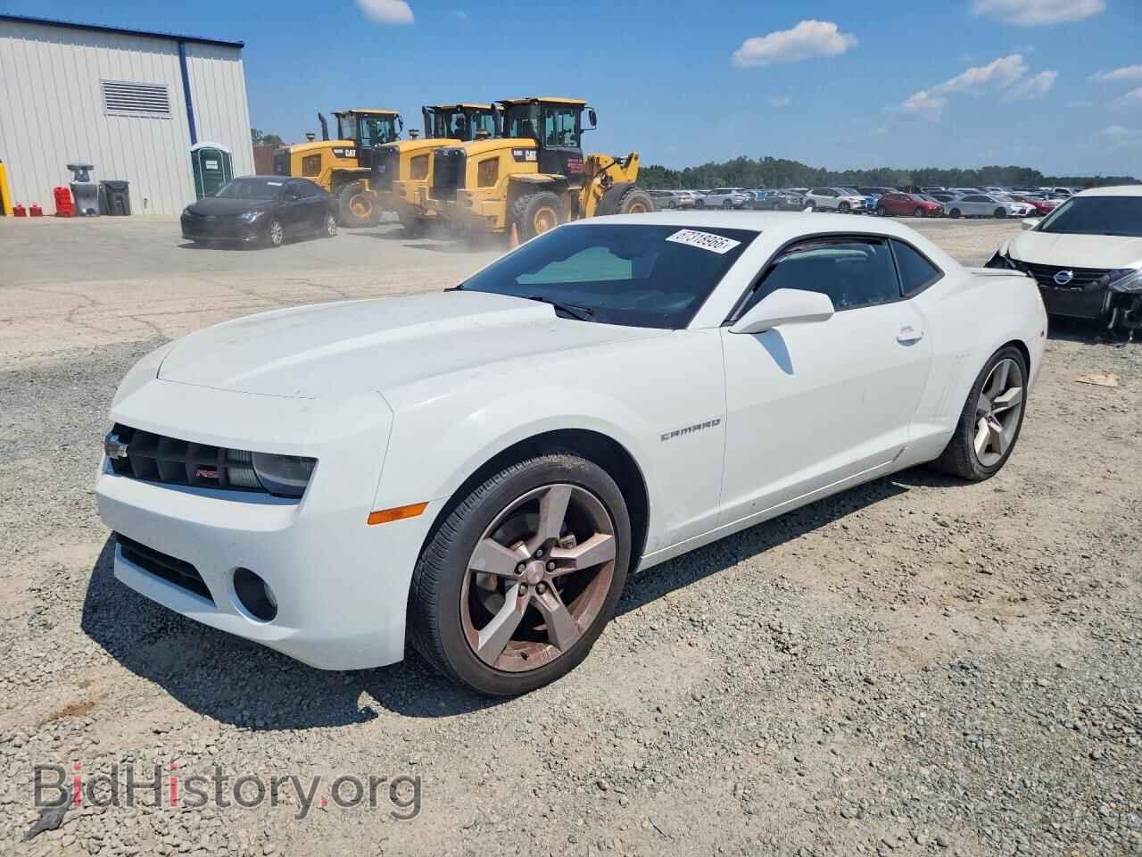 Photo 2G1FC1E38C9197920 - CHEVROLET CAMARO 2012