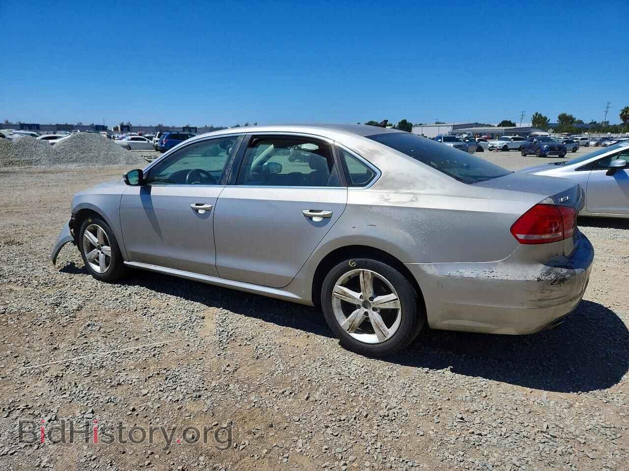 2012 VOLKSWAGEN PASSAT - VIN: 1VWBP7A34CC076052 - Photo 2