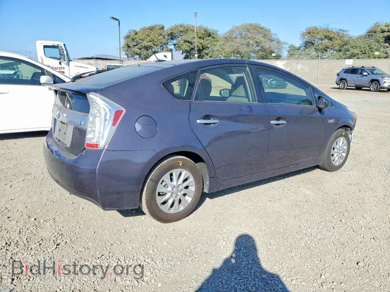 2014 TOYOTA PRIUS - VIN: JTDKN3DP4E3056807 - Фото 3