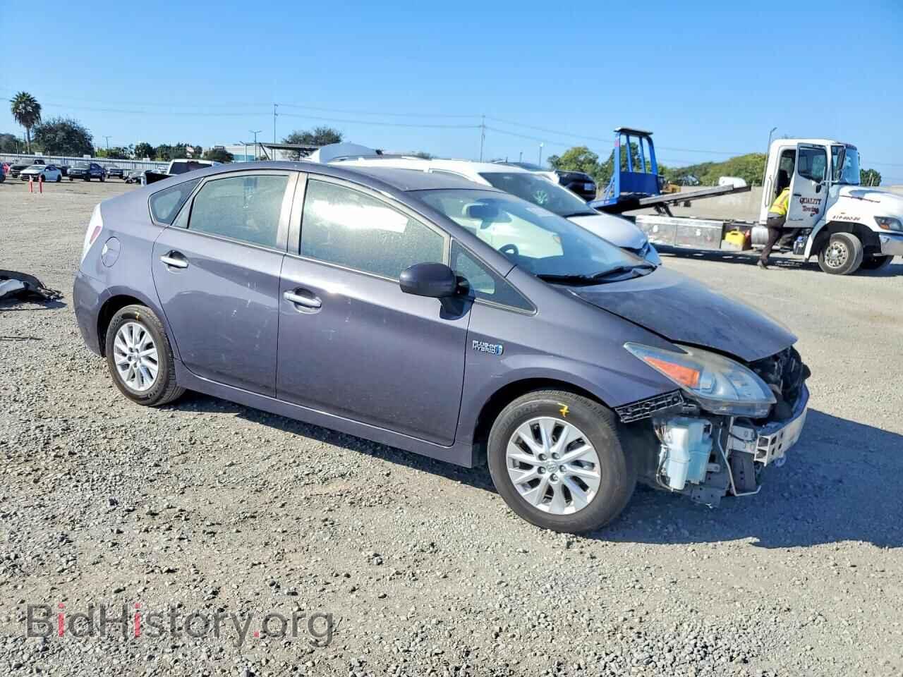 2014 TOYOTA PRIUS - VIN: JTDKN3DP4E3056807 - Фото 4