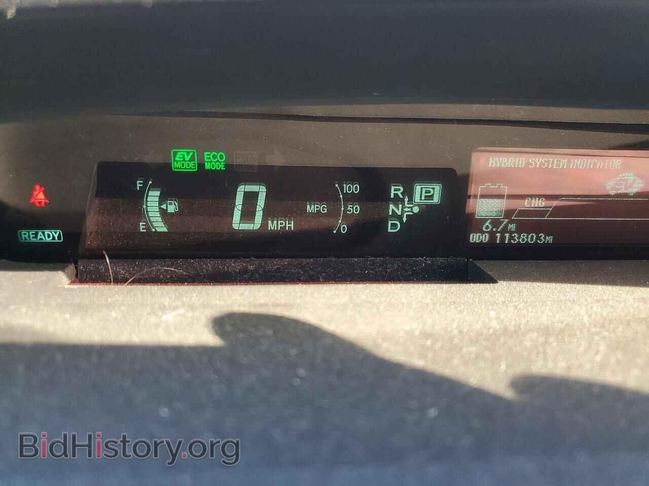 2014 TOYOTA PRIUS - VIN: JTDKN3DP4E3056807 - Фото 9