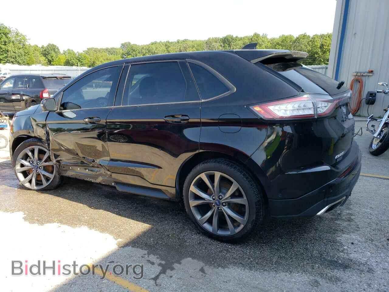 2017 FORD EDGE - VIN: 2FMPK4AP8HBC35893 - Фото 2