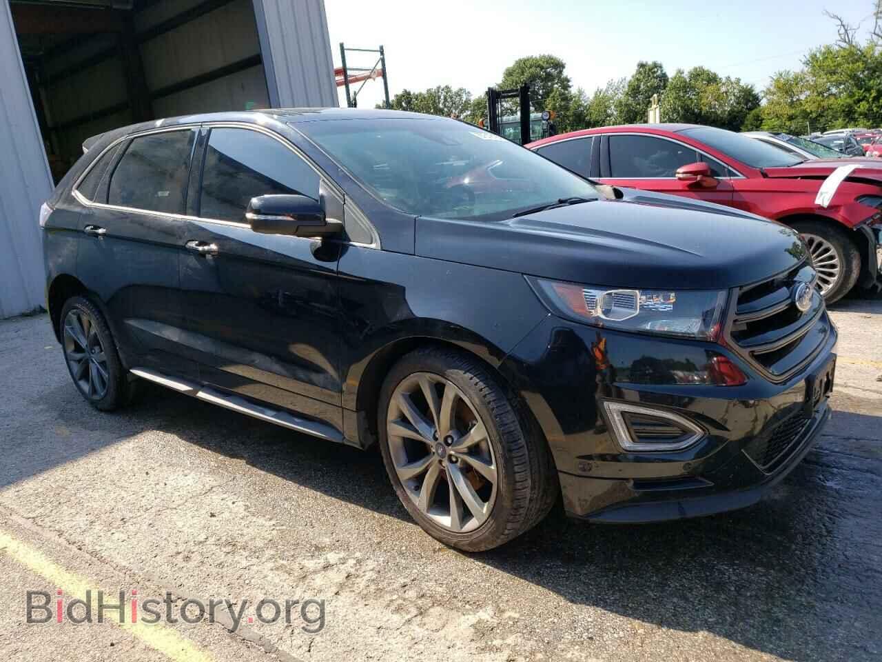 2017 FORD EDGE - VIN: 2FMPK4AP8HBC35893 - Фото 4